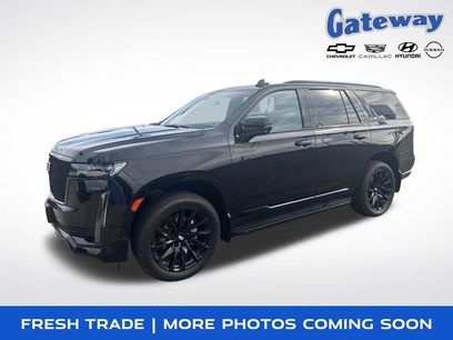 Used 2024 Cadillac Escalade Sport Platinum w/ LPO, ONYX Package