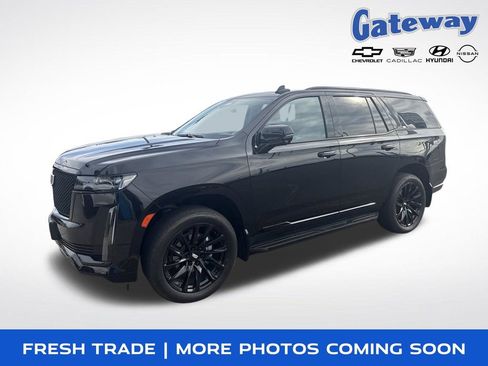 Used 2024 Cadillac Escalade Sport Platinum w/ LPO, ONYX Package AWD/4WD image 1