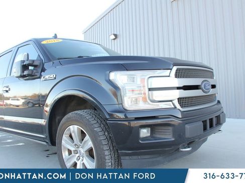 Used 2018 Ford F150 Platinum w/ Equipment Group 701A Luxury image 14