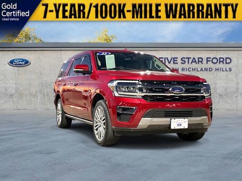 Used 2022 Ford Expedition Max Limited image 1
