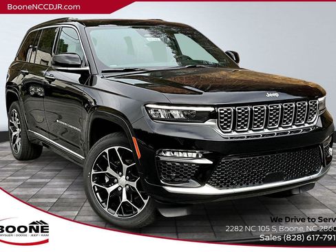 New 2025 Jeep Grand Cherokee Summit image 1