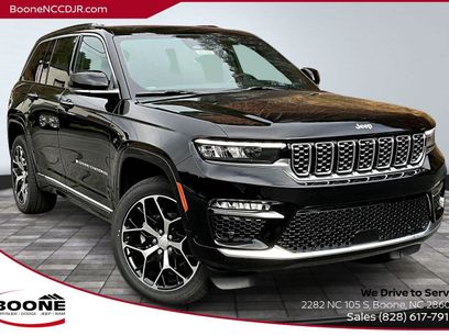 New 2025 Jeep Grand Cherokee Summit
