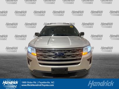 Used 2018 Ford Explorer FWD