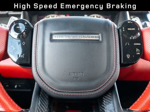 Certified 2021 Land Rover Range Rover Sport SVR image 15