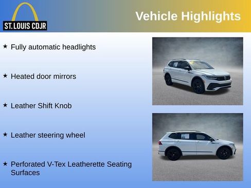 Used 2023 Volkswagen Tiguan SE R-Line image 31