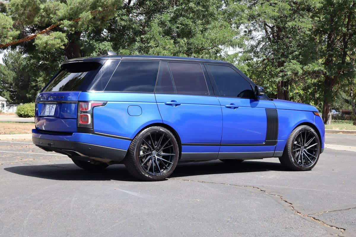 Used 2019 Land Rover Range Rover HSE AWD/4WD image 5