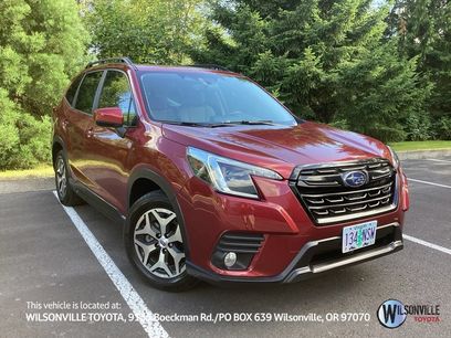 Used 2022 Subaru Forester Premium w/ Popular Package #1