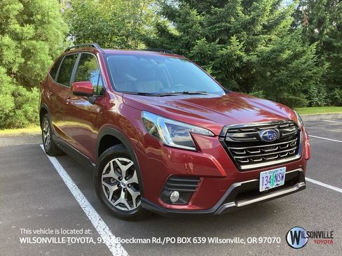 Used 2022 Subaru Forester Premium w/ Popular Package #1 AWD/4WD image 1
