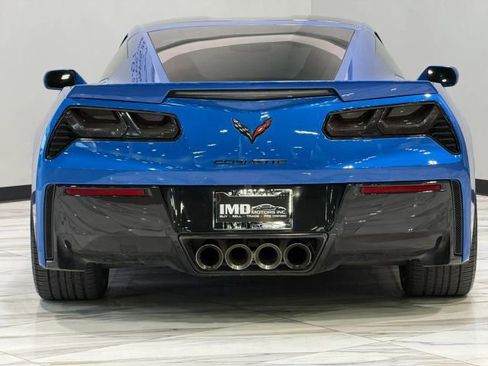Used 2016 Chevrolet Corvette Stingray Coupe w/ 2LT Preferred Equipment Group RWD image 8