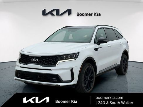 Certified 2022 Kia Sorento SX AWD/4WD image 1