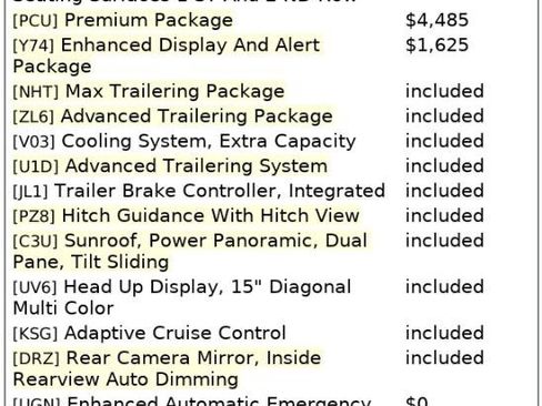 Used 2021 Chevrolet Suburban Premier w/ Premium Package RWD image 4