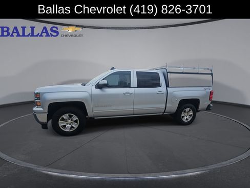 Used 2015 Chevrolet Silverado 1500 LT AWD/4WD image 4