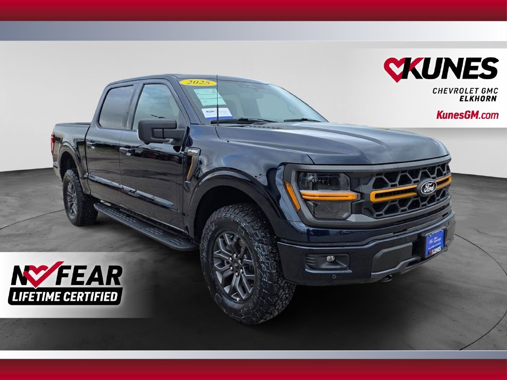 Used 2025 Ford F150 Tremor AWD/4WD image 1