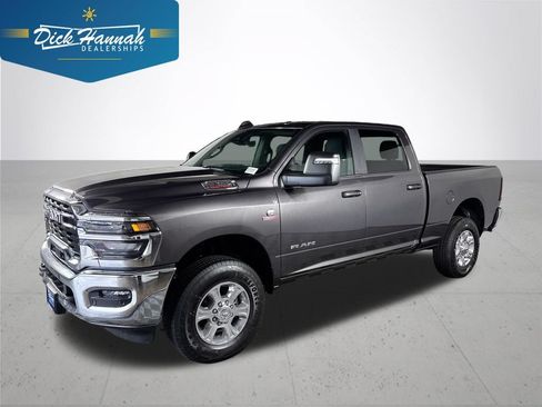 New 2026 RAM 2500 Big Horn AWD/4WD image 1