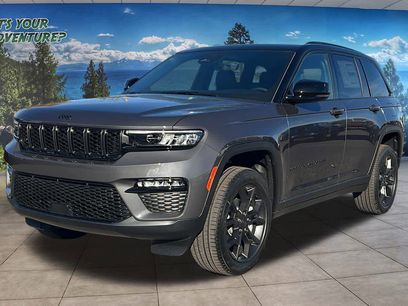 New 2025 Jeep Grand Cherokee Limited