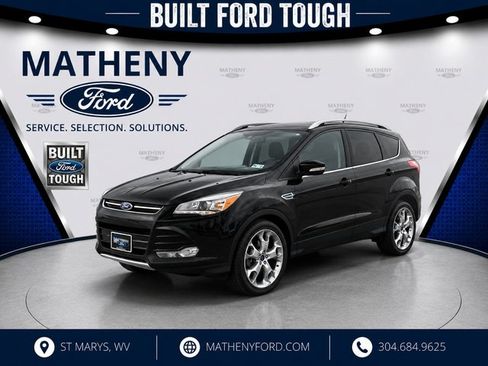 Used 2016 Ford Escape Titanium w/ Equipment Group 301A AWD/4WD image 1