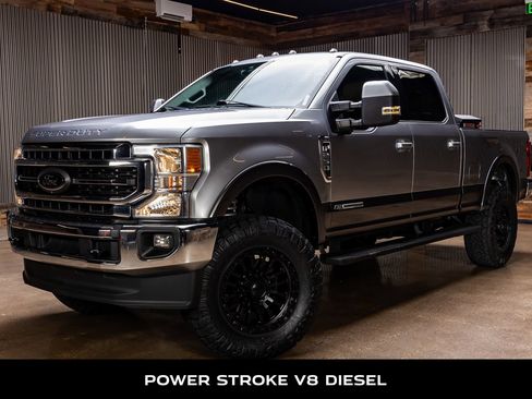 Used 2020 Ford F250 Lariat w/ Lariat Ultimate Package AWD/4WD image 5