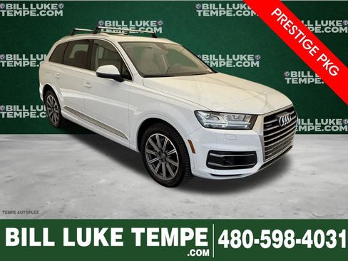 Used 2018 Audi Q7 3.0T Prestige AWD/4WD image 1
