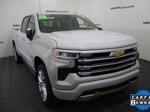Used 2026 Chevrolet Silverado 1500 High Country image 3