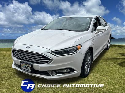 Used 2017 Ford Fusion Energi Titanium