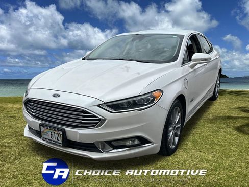 Used 2017 Ford Fusion Energi Titanium image 1