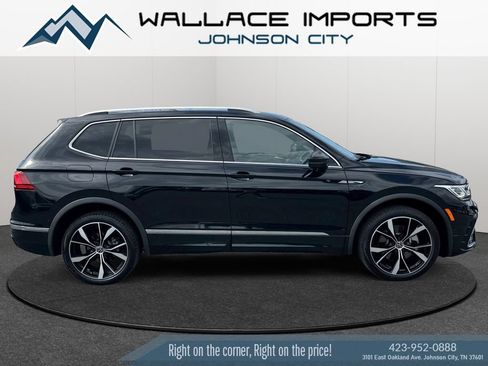 Used 2024 Volkswagen Tiguan SEL R-Line AWD/4WD image 6