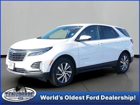 Used 2023 Chevrolet Equinox LT image 1