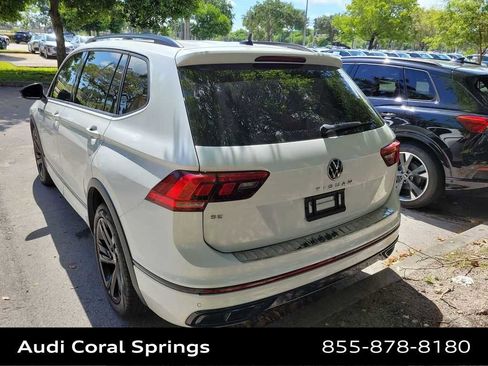 Used 2023 Volkswagen Tiguan SE R-Line FWD image 15