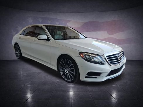 Used 2016 Mercedes-Benz S 550 Sedan image 7