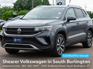Certified 2023 Volkswagen Taos SE w/ Panoramic Sunroof Package AWD/4WD video 1