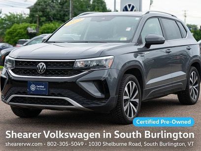 Certified 2023 Volkswagen Taos SE w/ Panoramic Sunroof Package
