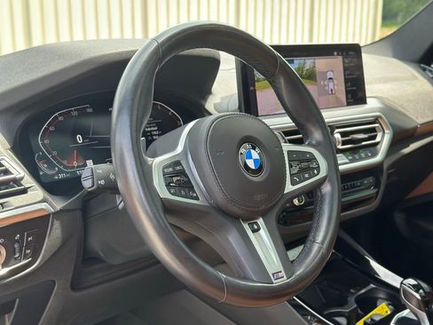 Certified 2023 BMW X3 xDrive30i w/ M Sport Package AWD/4WD image 17