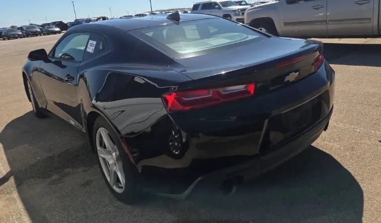 Used 2017 Chevrolet Camaro LS RWD image 3