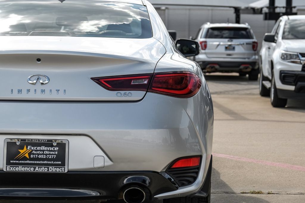 Used 2020 INFINITI Q60 3.0t Luxe AWD/4WD image 45