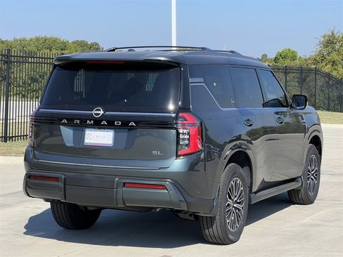 New 2026 Nissan Armada SL w/ Captain's Chari Seat Package image 4