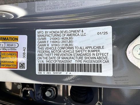 Used 2025 Honda Accord Sport image 16
