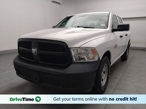 Used 2017 RAM 1500 Tradesman w/ Popular Equipment Group RWD image 1