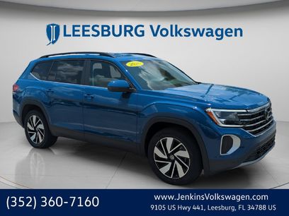 Certified 2026 Volkswagen Atlas SE