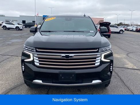 Certified 2023 Chevrolet Tahoe High Country w/ Premium Package 2 AWD/4WD image 2