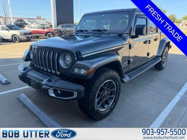 Used 2022 Jeep Gladiator Overland w/ Popular Equipment Package AWD/4WD image 1