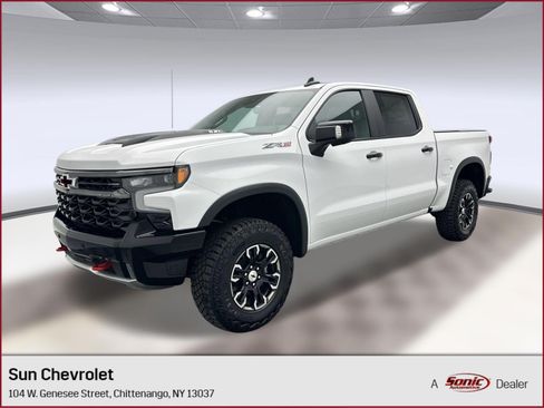 New 2026 Chevrolet Silverado 1500 ZR2 w/ LPO, Dark Essentials Package AWD/4WD image 1