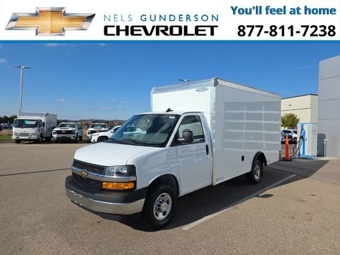 New 2025 Chevrolet Express 3500 w/ Power Convenience Package RWD image 2