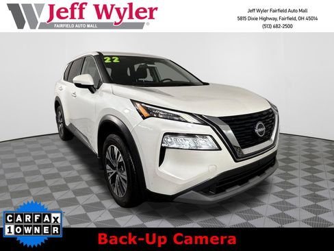 Certified 2022 Nissan Rogue SV image 1