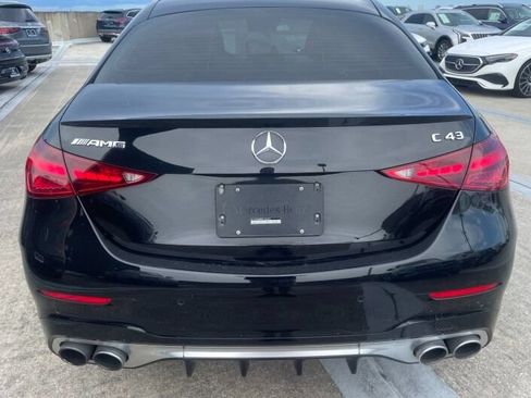 Used 2023 Mercedes-Benz C 43 AMG 4MATIC Sedan image 9