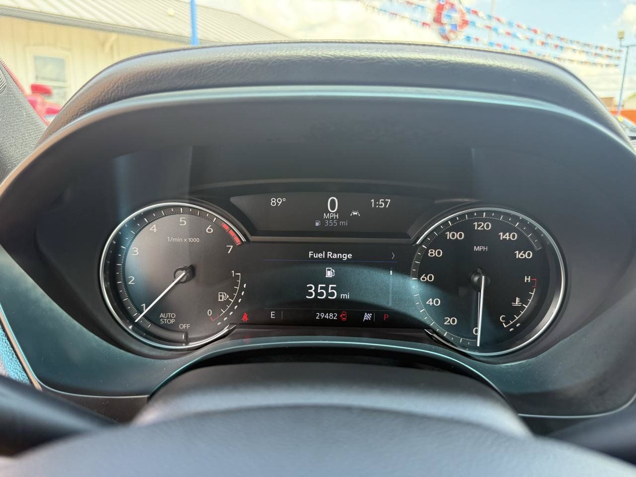 Used 2026 Cadillac CT4 Premium Luxury RWD image 11