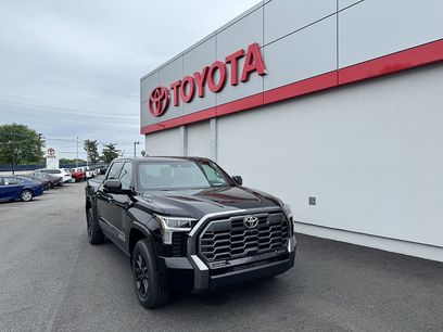 New 2026 Toyota Tundra Platinum