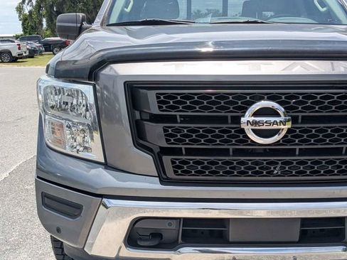 Used 2021 Nissan Titan SV w/ SV Convenience Package AWD/4WD image 10