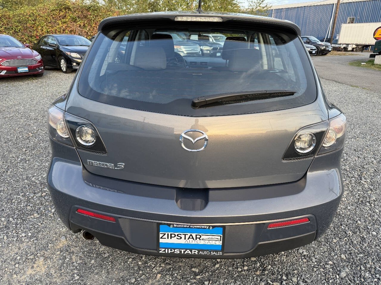Used 2007 MAZDA MAZDA3 s Touring FWD image 4