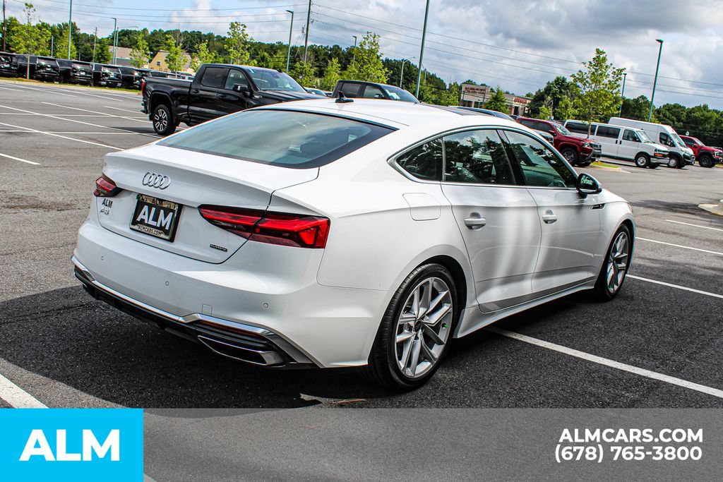 Used 2024 Audi A5 2.0T Premium Plus AWD/4WD image 5