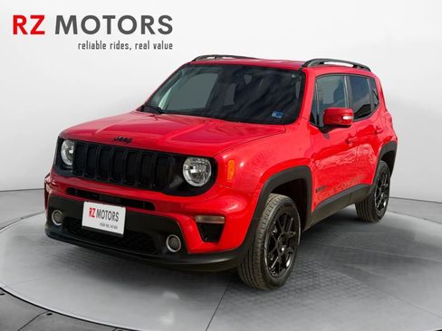 Used 2020 Jeep Renegade Altitude image 1